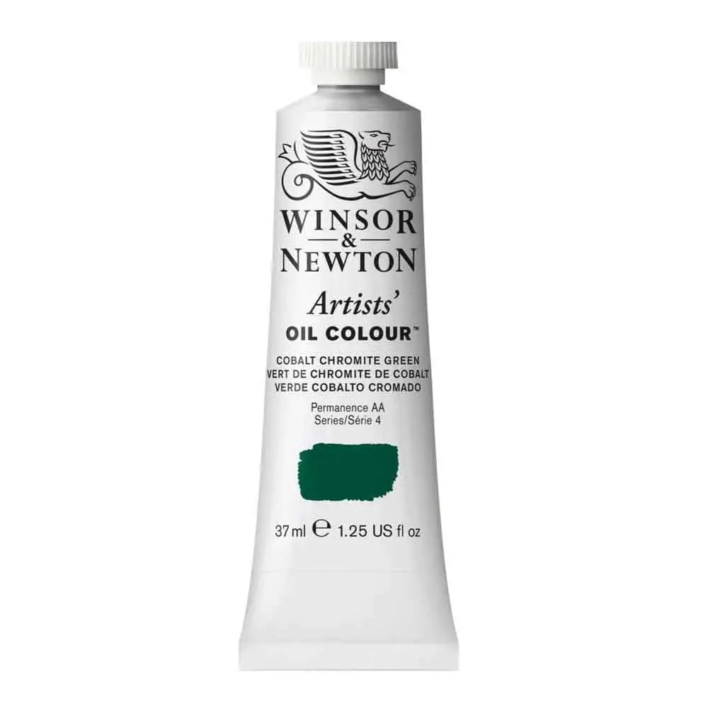Winsor and Newton  Artists Oil Colour Tube of 37 ML - Series 4 & Series 5 (Loose) Canvazo